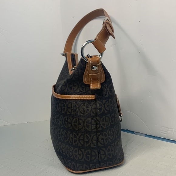 GIANI BERNINI Block Signature Hobo, Created for Macy's - Picture 6 of 10